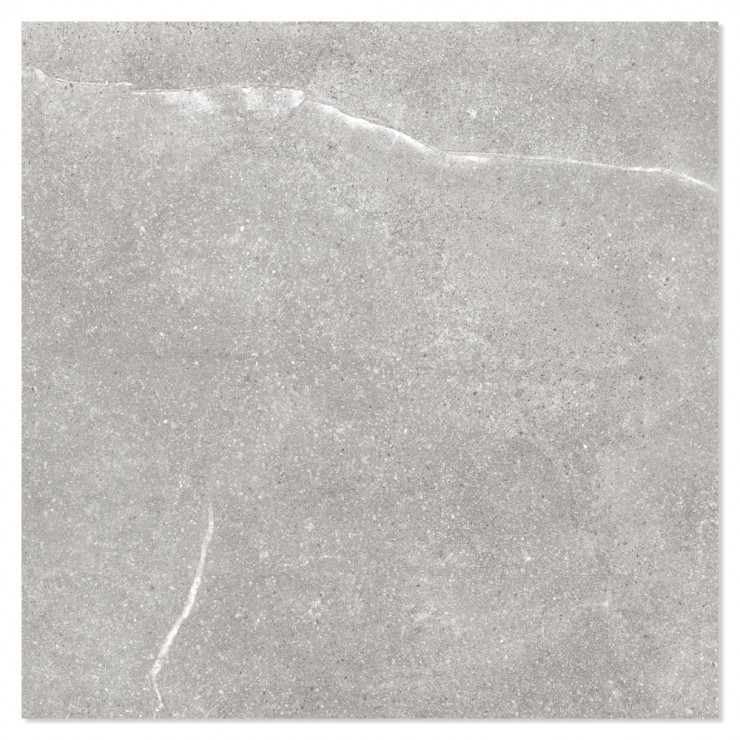 Marmor Klinker Marblestone Ljusgrå Polerad 75x75 cm-0